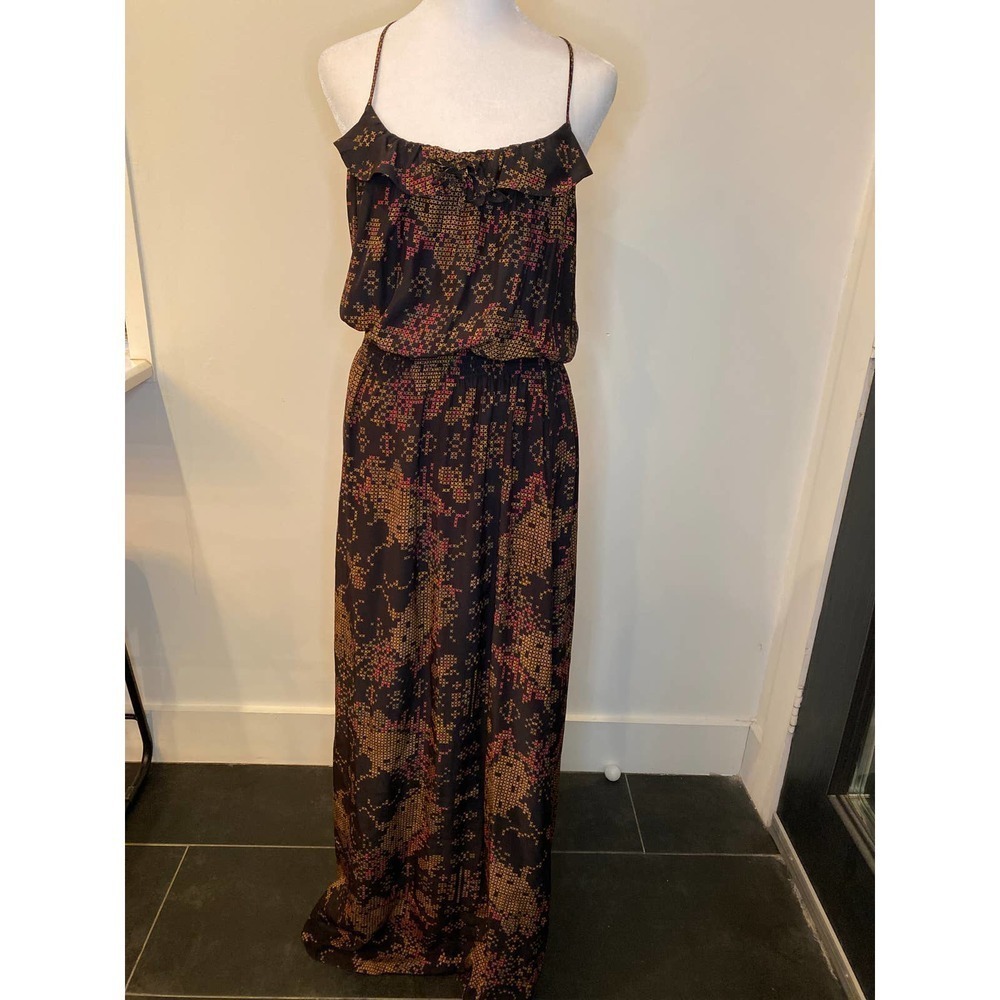 Parker silk maxi dress